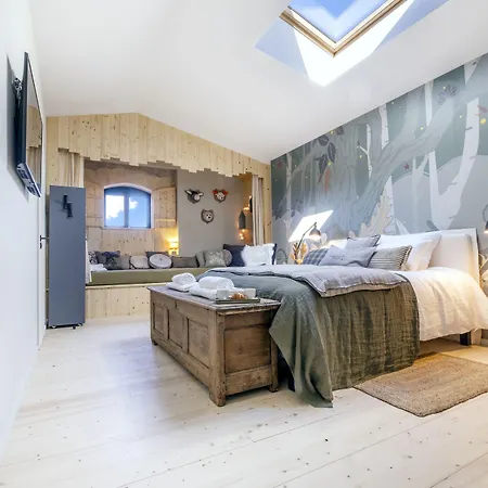 Nocleg ze śniadaniem Le Carre 1705